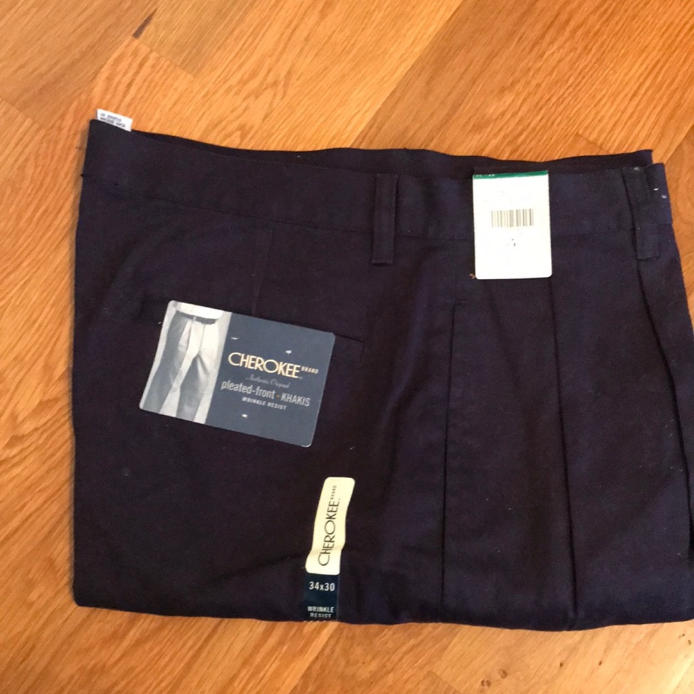 Cherokee Authentic Original Men’s Khakis